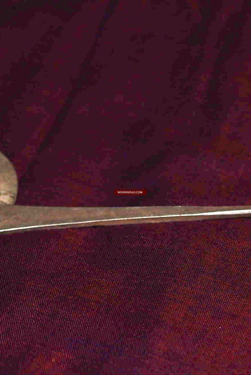 363 Old Silver Kohl Kajal Vessel-WOVENSOULS-Antique-Vintage-Textiles-Art-Decor