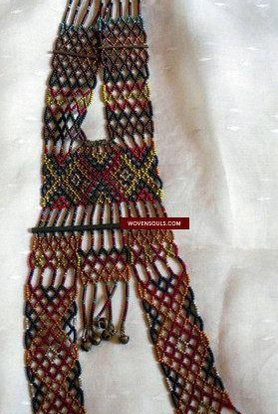374 SOLD Heirloom Naga Tribal Beads-WOVENSOULS-Antique-Vintage-Textiles-Art-Decor