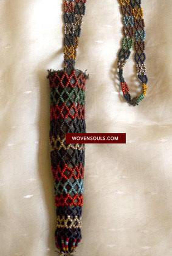 375 Old Naga Tribal Bead Jewelry SOLD-WOVENSOULS-Antique-Vintage-Textiles-Art-Decor