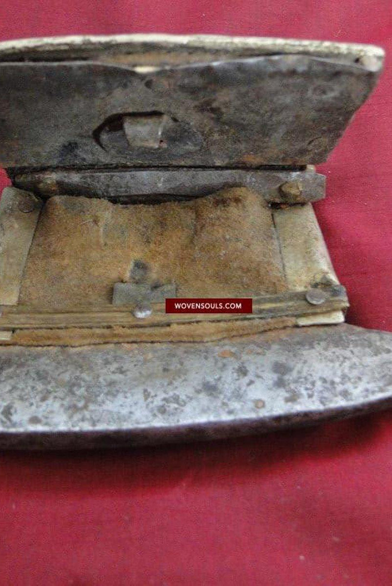 392 Smal Tibetan Flint Lighter-WOVENSOULS-Antique-Vintage-Textiles-Art-Decor