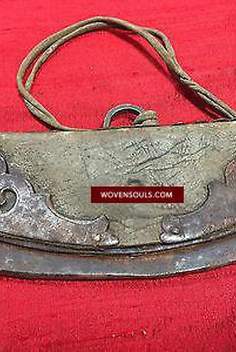393 Antique Tibetan Nomad Flint Lighter - Tibet-WOVENSOULS-Antique-Vintage-Textiles-Art-Decor