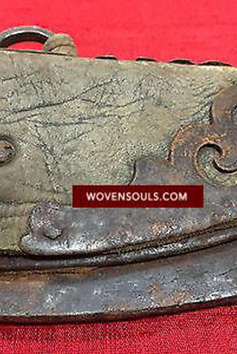 393 Antique Tibetan Nomad Flint Lighter - Tibet-WOVENSOULS-Antique-Vintage-Textiles-Art-Decor