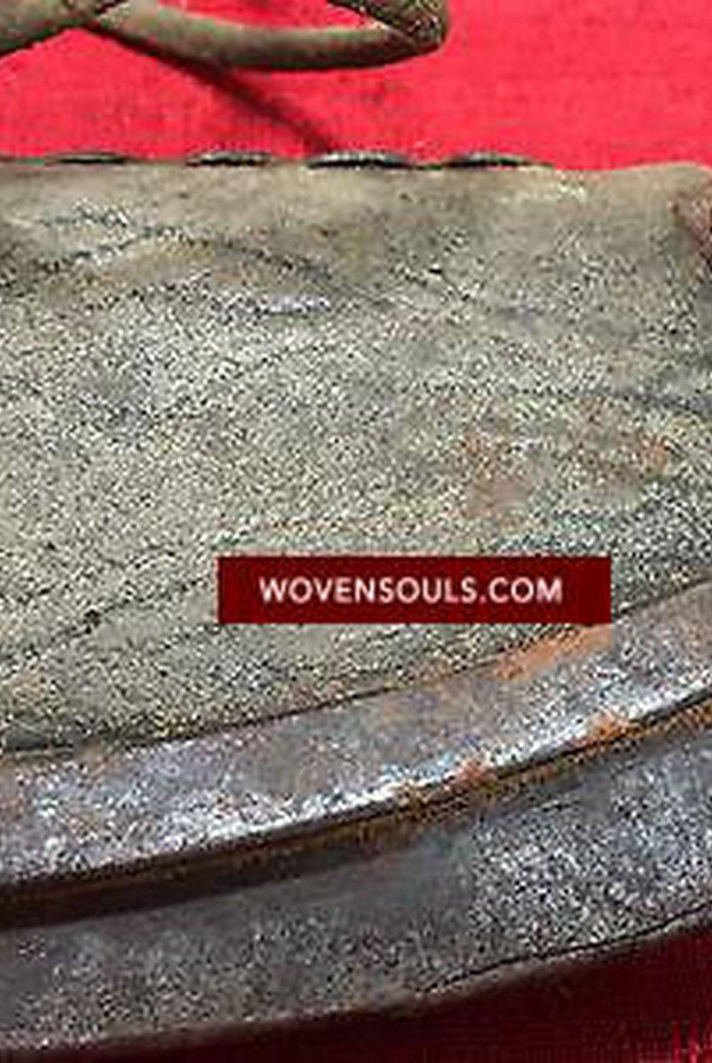 393 Antique Tibetan Nomad Flint Lighter - Tibet-WOVENSOULS-Antique-Vintage-Textiles-Art-Decor