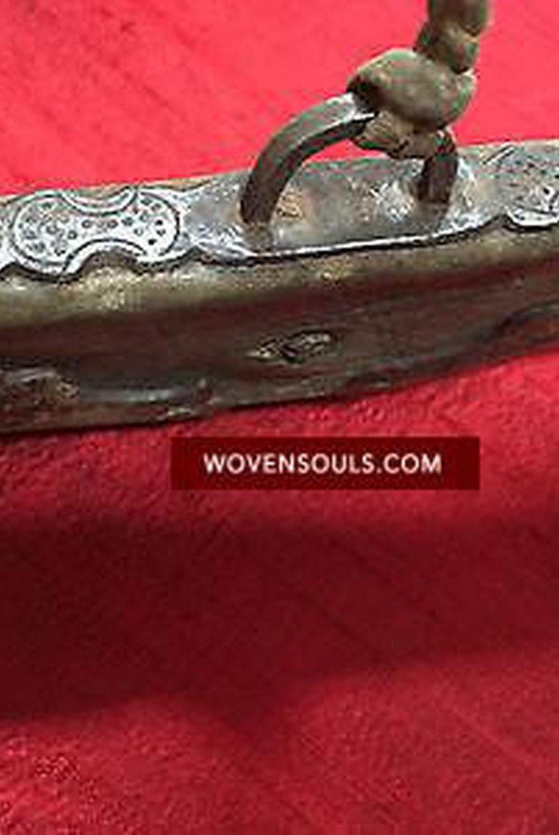 393 Antique Tibetan Nomad Flint Lighter - Tibet-WOVENSOULS-Antique-Vintage-Textiles-Art-Decor