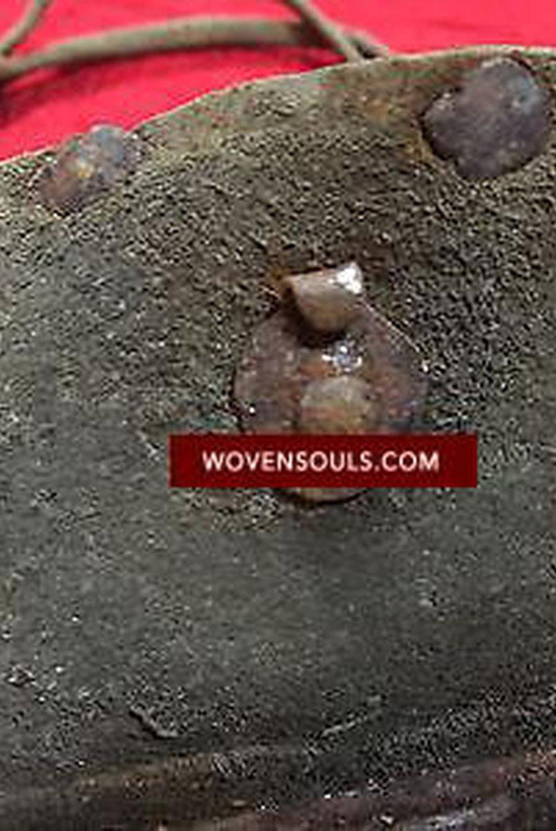 393 Antique Tibetan Nomad Flint Lighter - Tibet-WOVENSOULS-Antique-Vintage-Textiles-Art-Decor