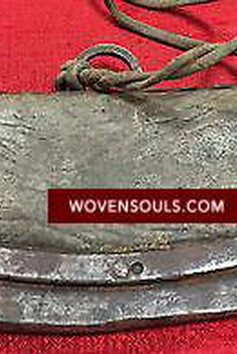 393 Antique Tibetan Nomad Flint Lighter - Tibet-WOVENSOULS-Antique-Vintage-Textiles-Art-Decor