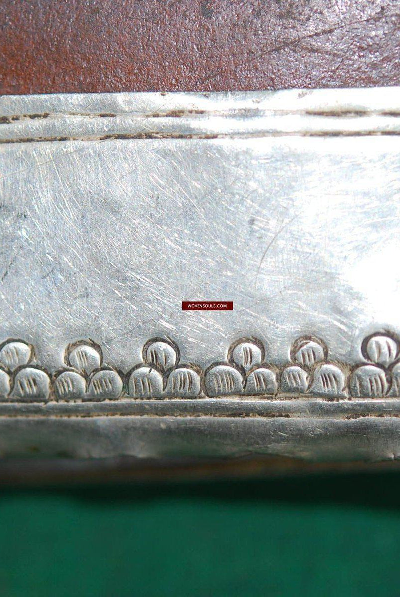 394 Caso del vecchio nomade tibetano Khampa-WOVENSOULS-Arredamento artistico-tessile-vintage-antico