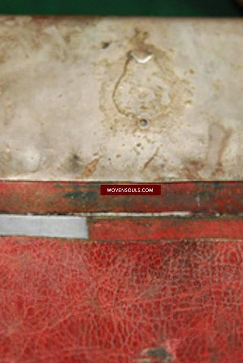 396 Borsa antica in argento tibetano-WOVENSOULS-Arredamento artistico-tessile-vintage-antico