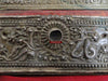 396 Antique Tibetan Silver Purse-WOVENSOULS-Antique-Vintage-Textiles-Art-Decor