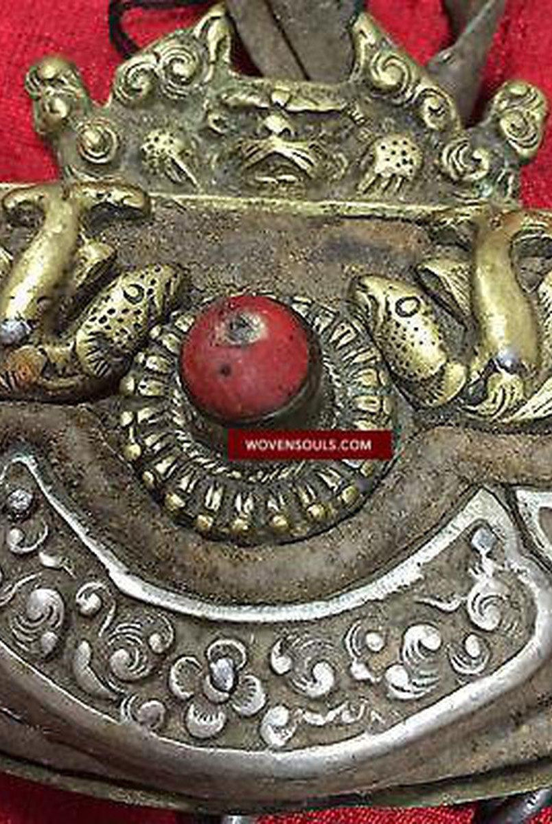 399 Borsa tibetana antica-WOVENSOULS-Arredamento artistico-tessile-vintage-antico