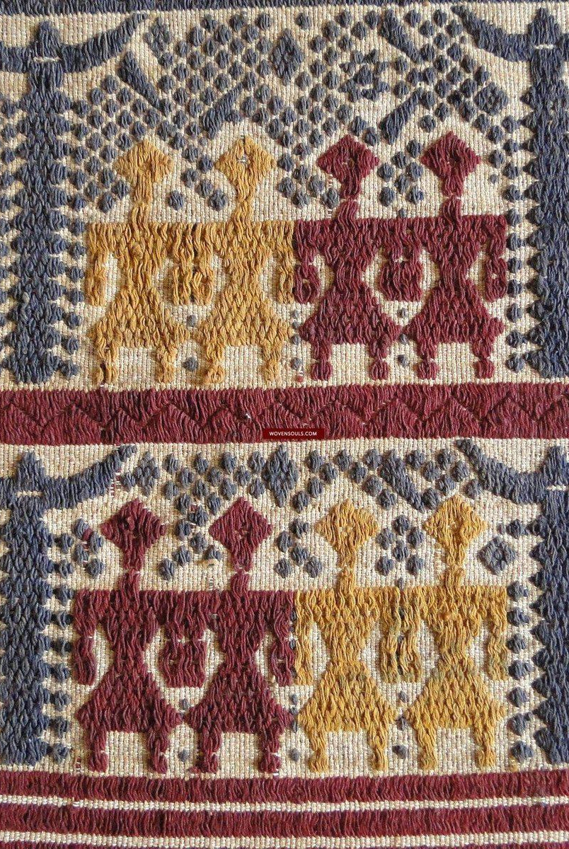 413 Palepai Tampan Ship Cloth from Lampung Sumatra-WOVENSOULS-Antique-Vintage-Textiles-Art-Decor