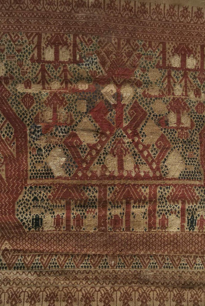 415 Antique Tampan Kalianda Tampan Ship Cloth-WOVENSOULS-Antique-Vintage-Textiles-Art-Decor