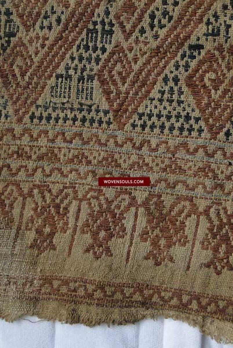 415 Antique Tampan Kalianda Tampan Ship Cloth-WOVENSOULS-Antique-Vintage-Textiles-Art-Decor