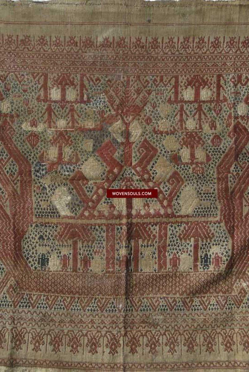 415 Antique Tampan Kalianda Tampan Ship Cloth-WOVENSOULS-Antique-Vintage-Textiles-Art-Decor