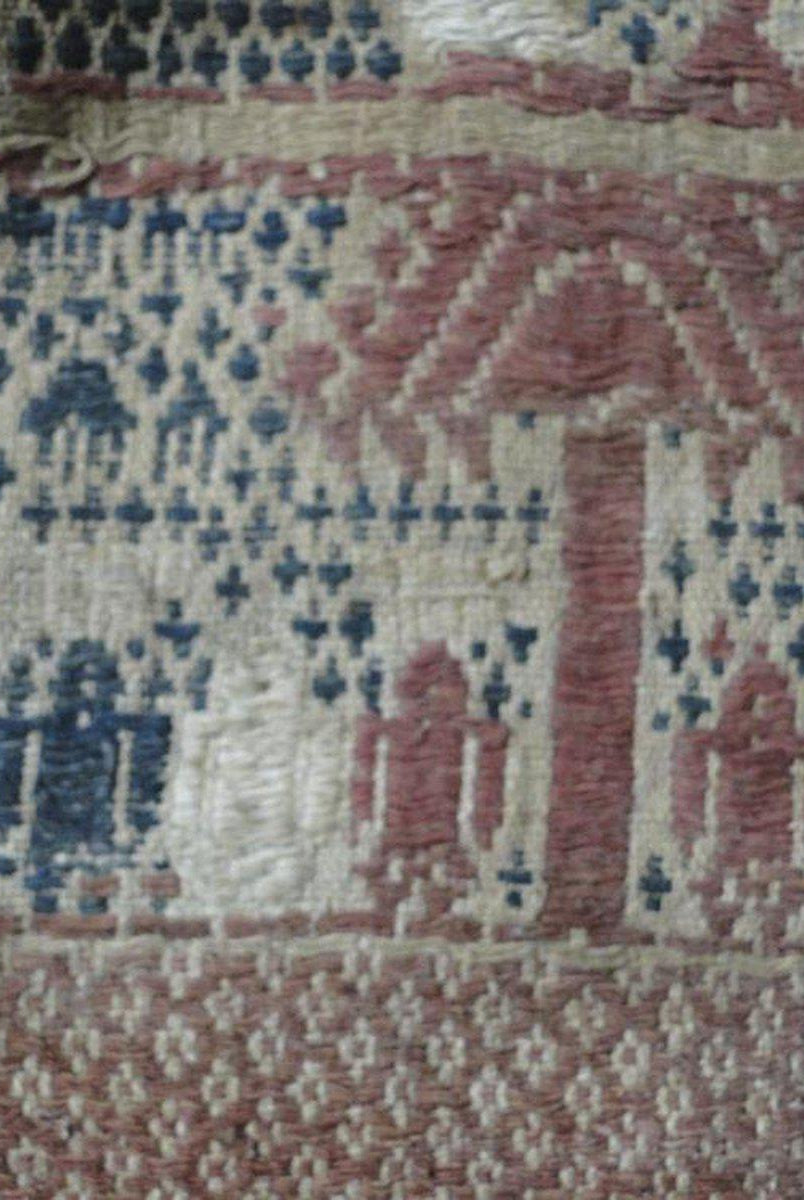415 Antique Tampan Kalianda Tampan Ship Cloth-WOVENSOULS-Antique-Vintage-Textiles-Art-Decor