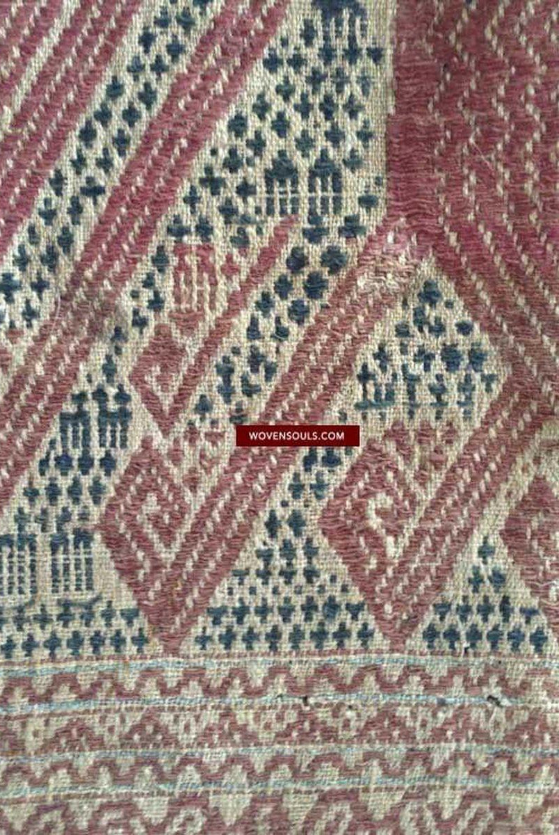 415 Antique Tampan Kalianda Tampan Ship Cloth-WOVENSOULS-Antique-Vintage-Textiles-Art-Decor
