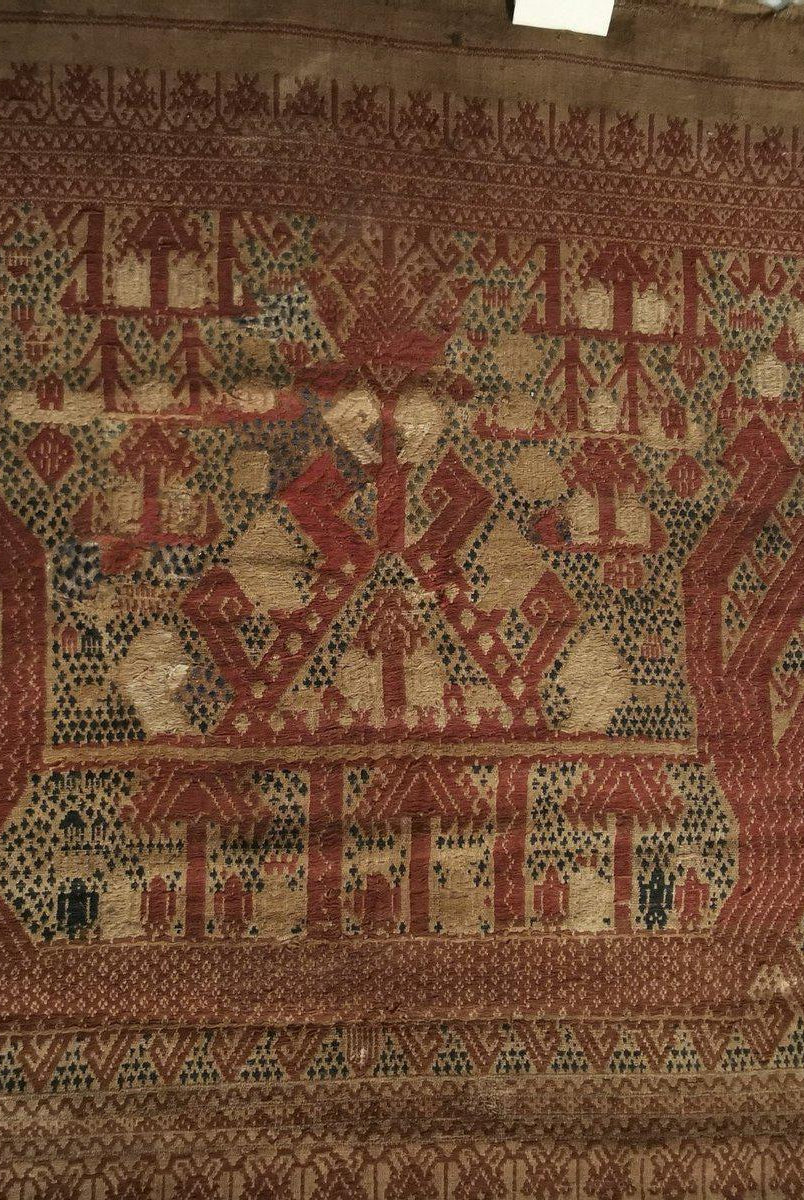 415 Antique Tampan Kalianda Tampan Ship Cloth-WOVENSOULS-Antique-Vintage-Textiles-Art-Decor