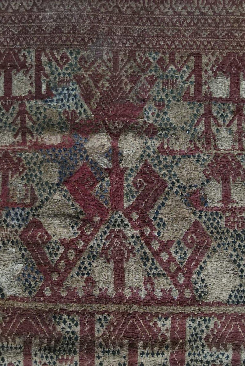 415 Antique Tampan Kalianda Tampan Ship Cloth-WOVENSOULS-Antique-Vintage-Textiles-Art-Decor
