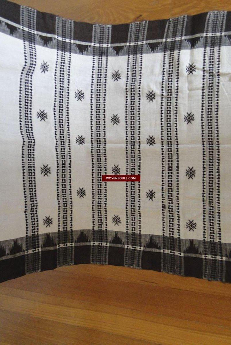434 Stola dell'Orissa -Venduta-WOVENSOULS-Arredamento artistico-tessile-vintage-antico