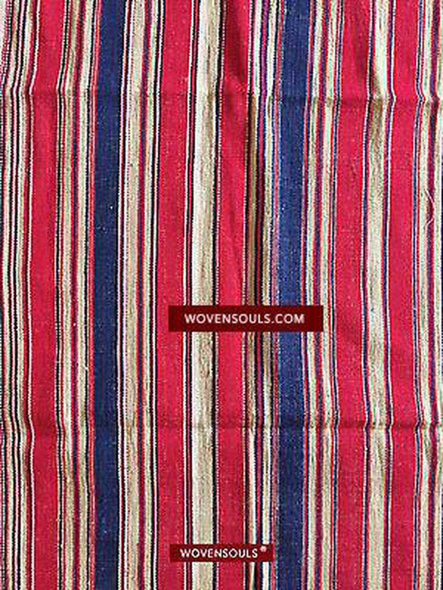 5146 Rare Tribal Textile of Gadaba Tribe from Odisha-WOVENSOULS-Antique-Vintage-Textiles-Art-Decor