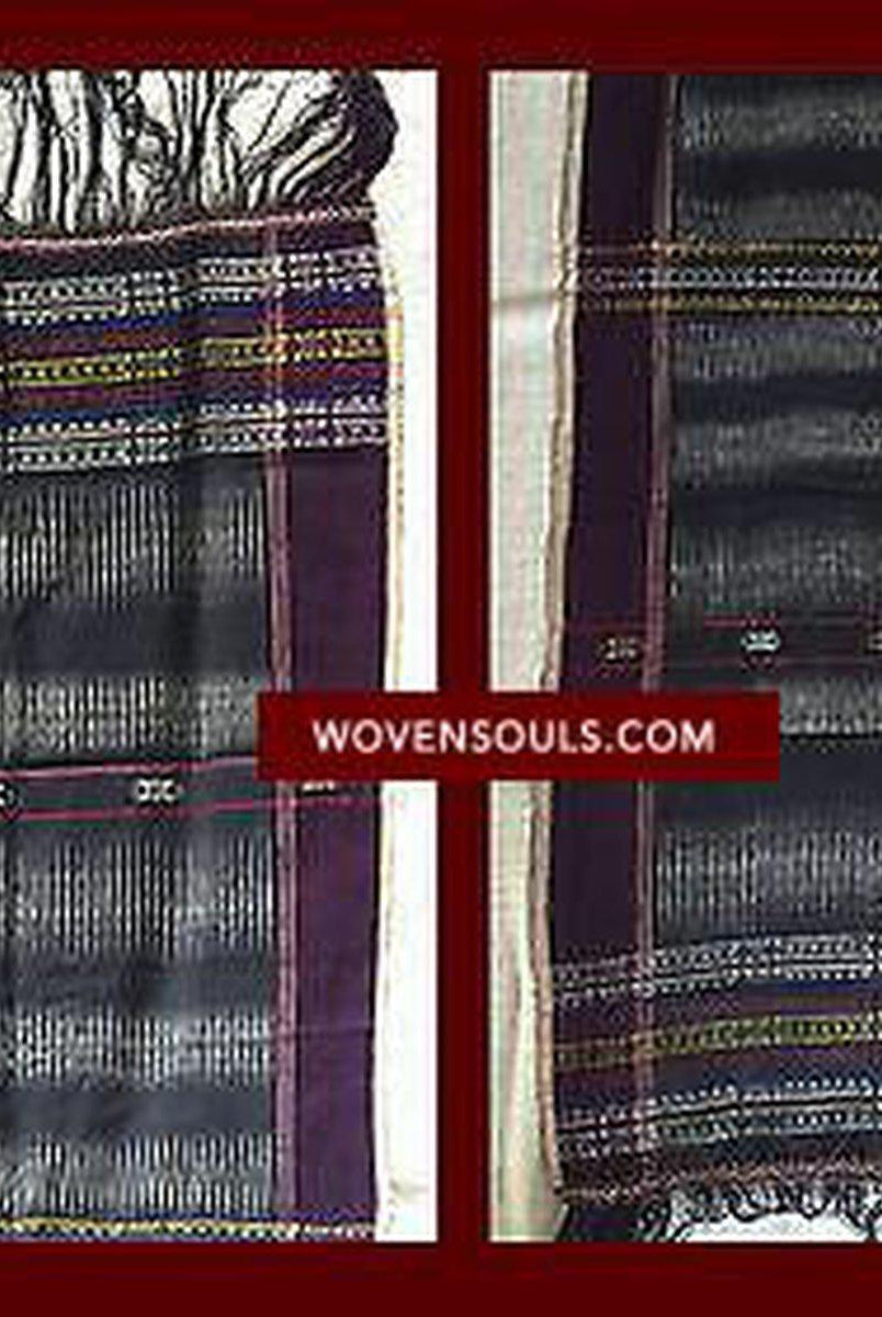 5195 Antique Batak Ulos Shoulder Cloth-WOVENSOULS-Antique-Vintage-Textiles-Art-Decor