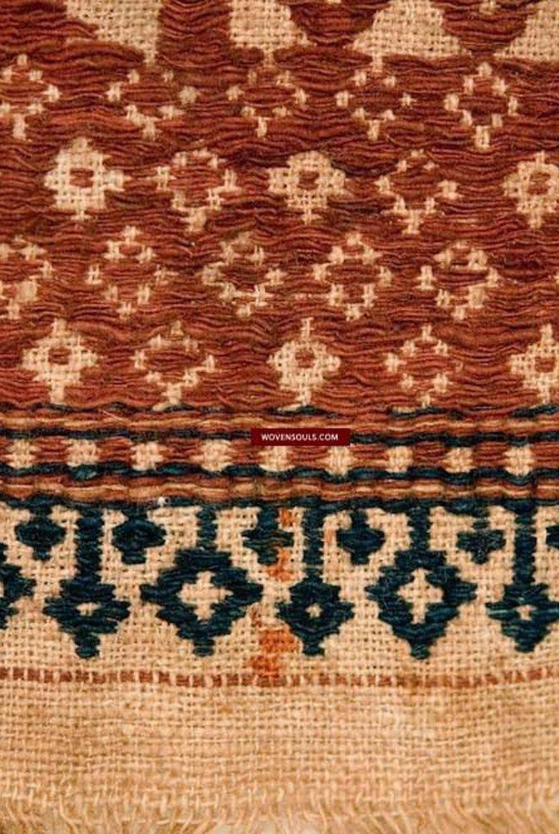520 Antique Tampan Ship cloth SUmatra Indonesia Textile Art-WOVENSOULS-Antique-Vintage-Textiles-Art-Decor