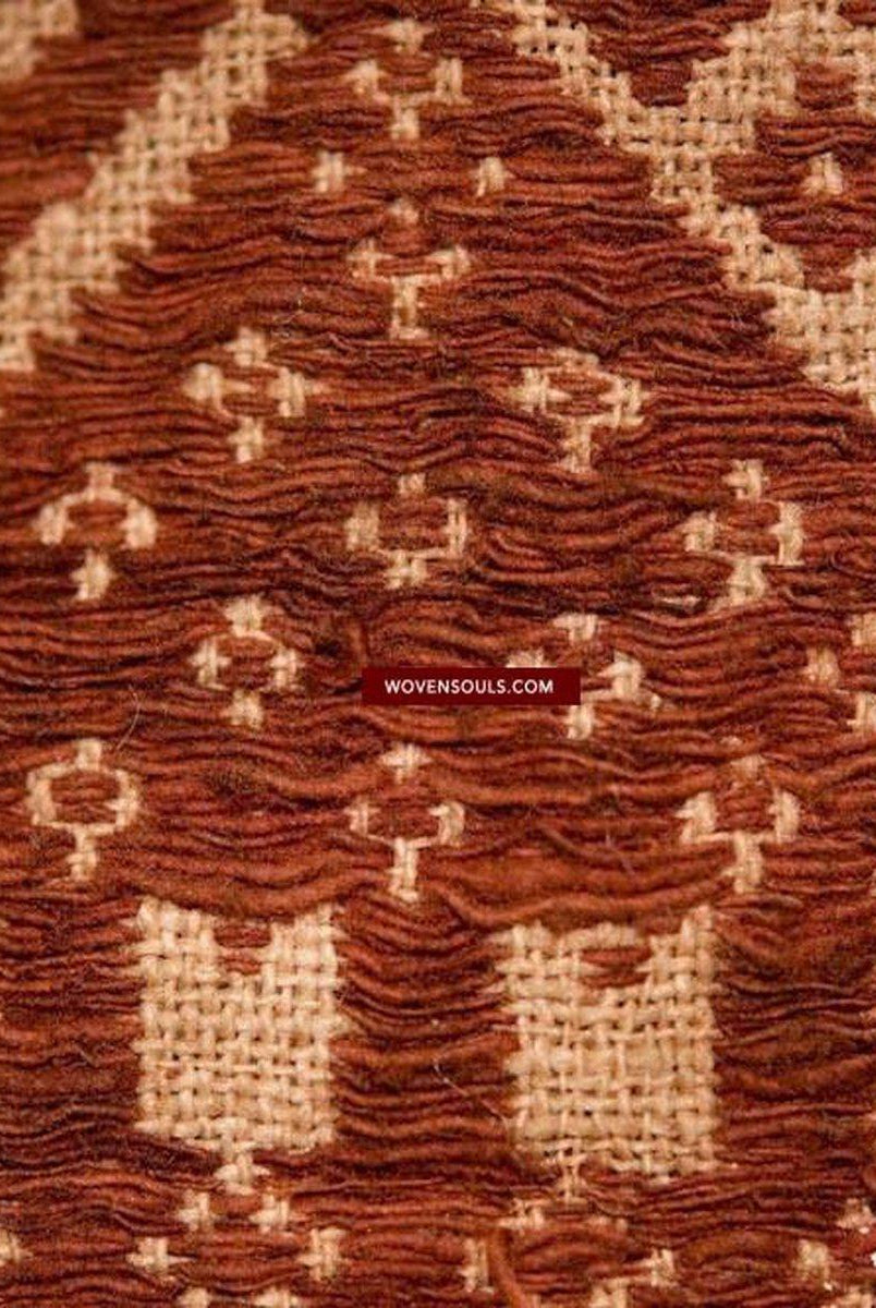 520 Antique Tampan Ship cloth SUmatra Indonesia Textile Art-WOVENSOULS-Antique-Vintage-Textiles-Art-Decor