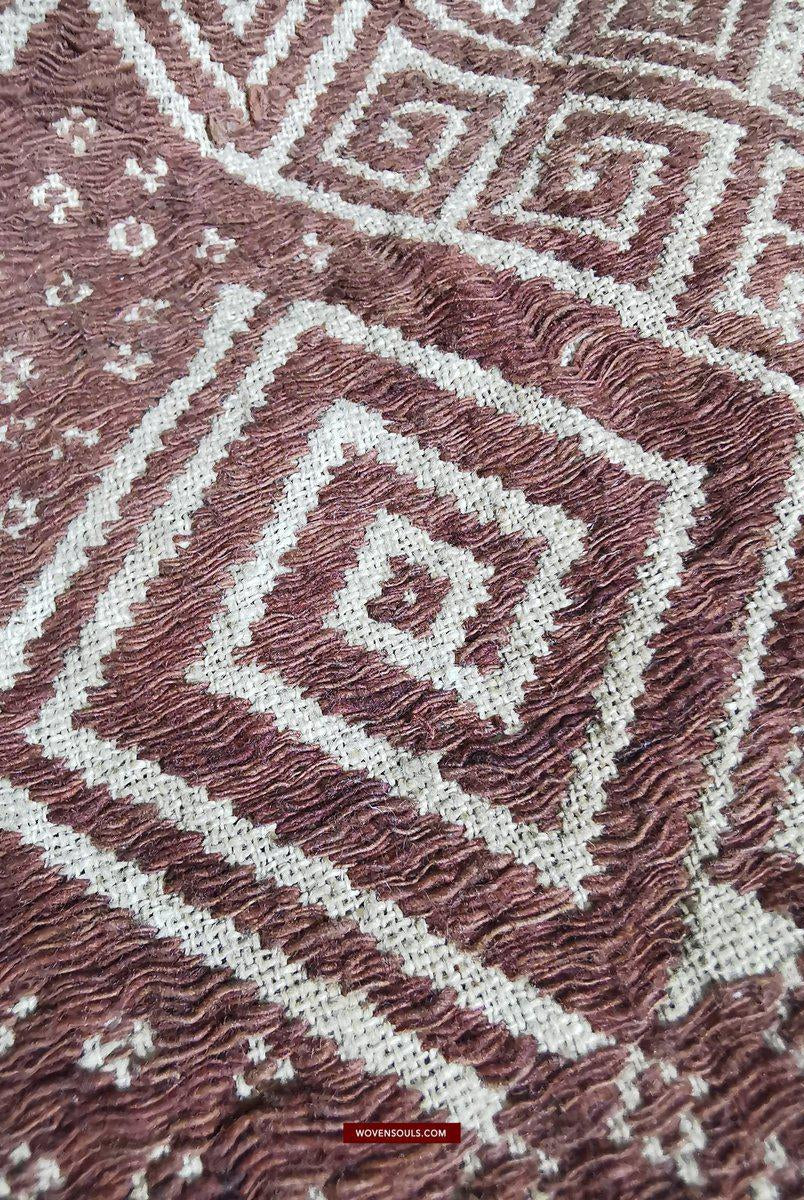 520 Antique Tampan Ship cloth SUmatra Indonesia Textile Art-WOVENSOULS-Antique-Vintage-Textiles-Art-Decor