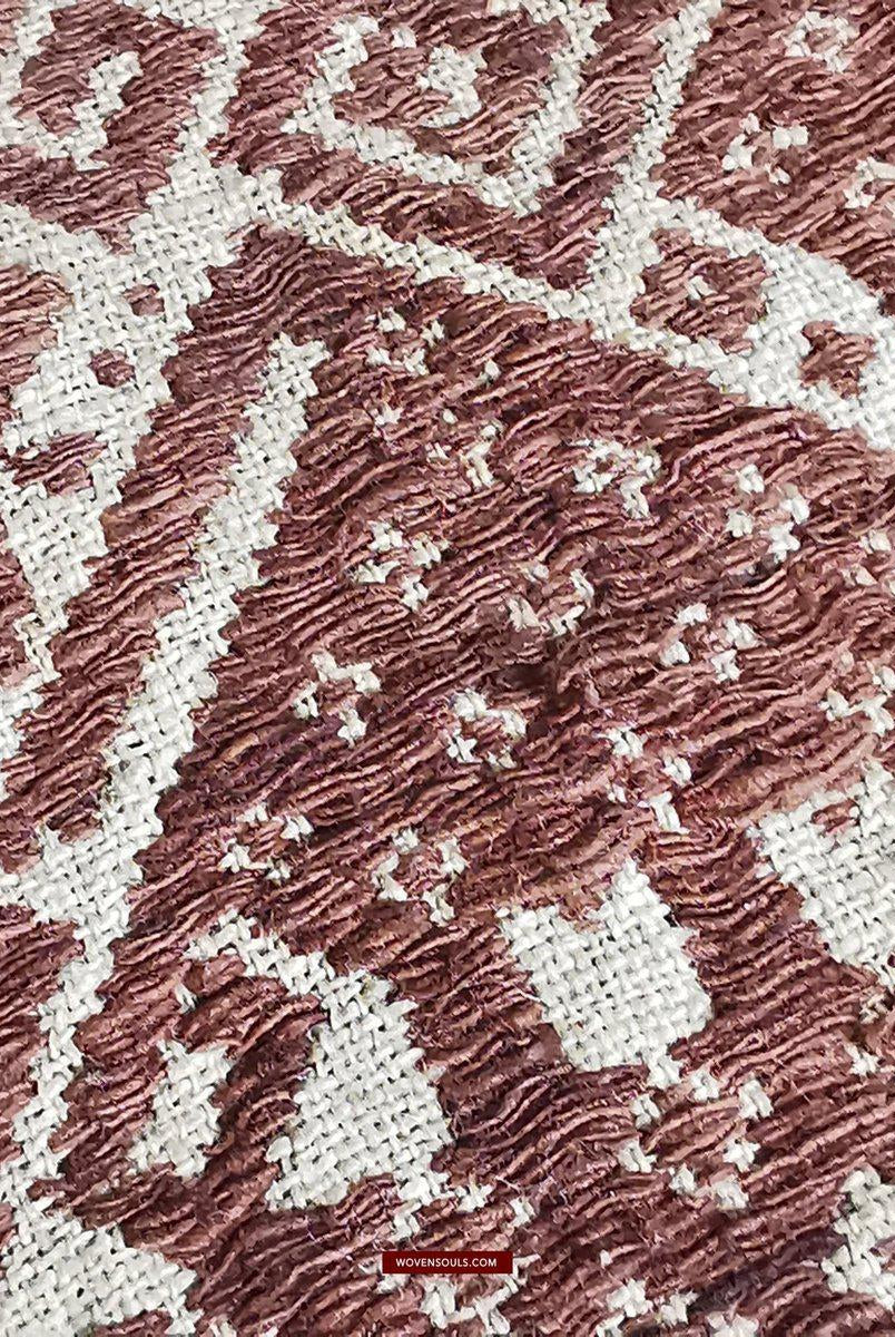 520 Antique Tampan Ship cloth SUmatra Indonesia Textile Art-WOVENSOULS-Antique-Vintage-Textiles-Art-Decor