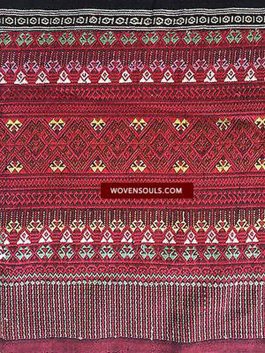 5201 Weaving from South East Asia - Recently Made-WOVENSOULS-Antique-Vintage-Textiles-Art-Decor