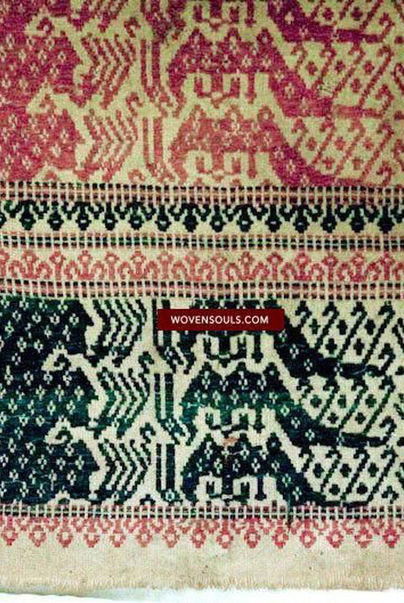 523 Antique Tampan Ship Cloth-WOVENSOULS-Antique-Vintage-Textiles-Art-Decor
