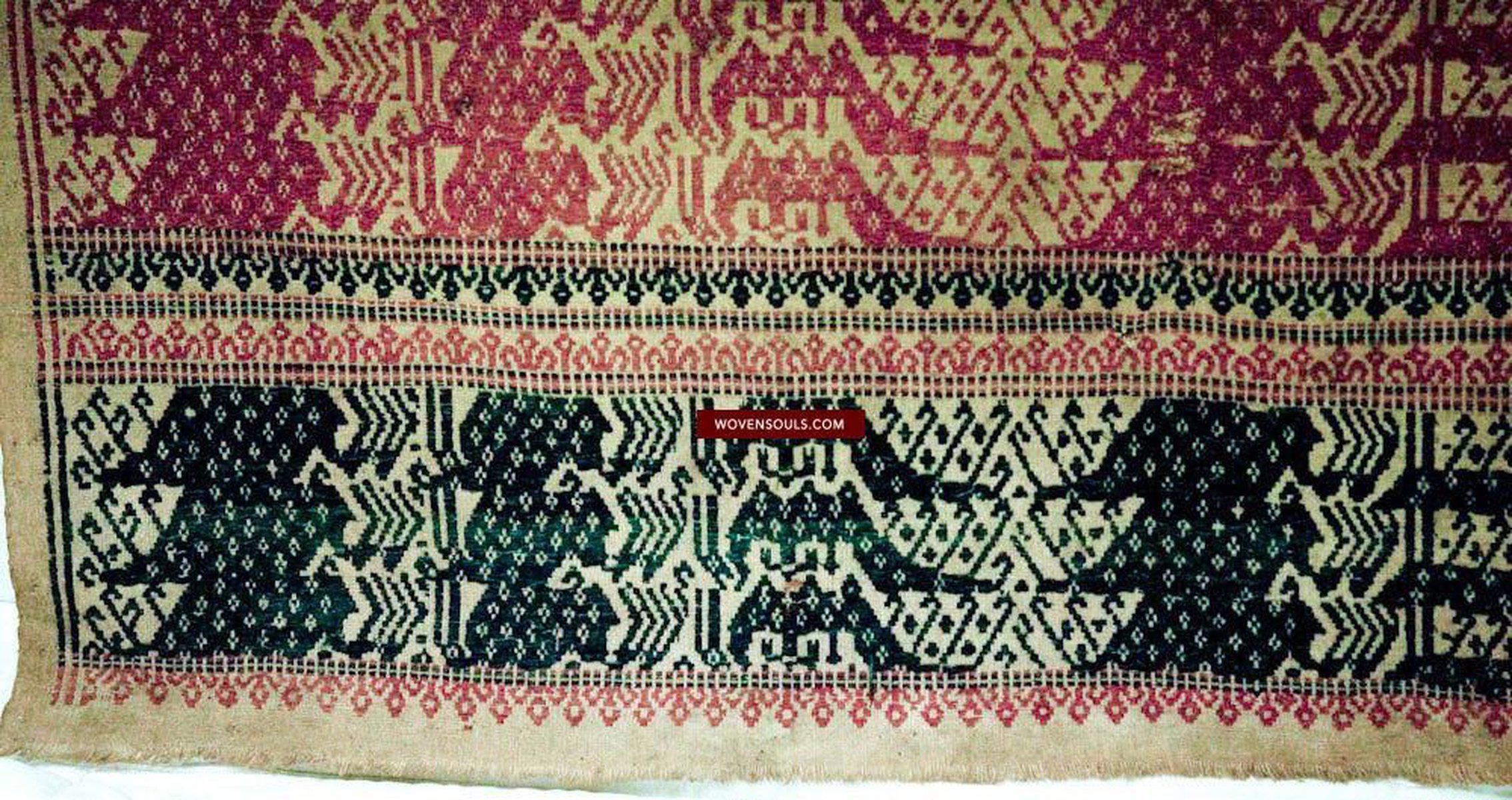 523 Antique Tampan Ship Cloth-WOVENSOULS-Antique-Vintage-Textiles-Art-Decor