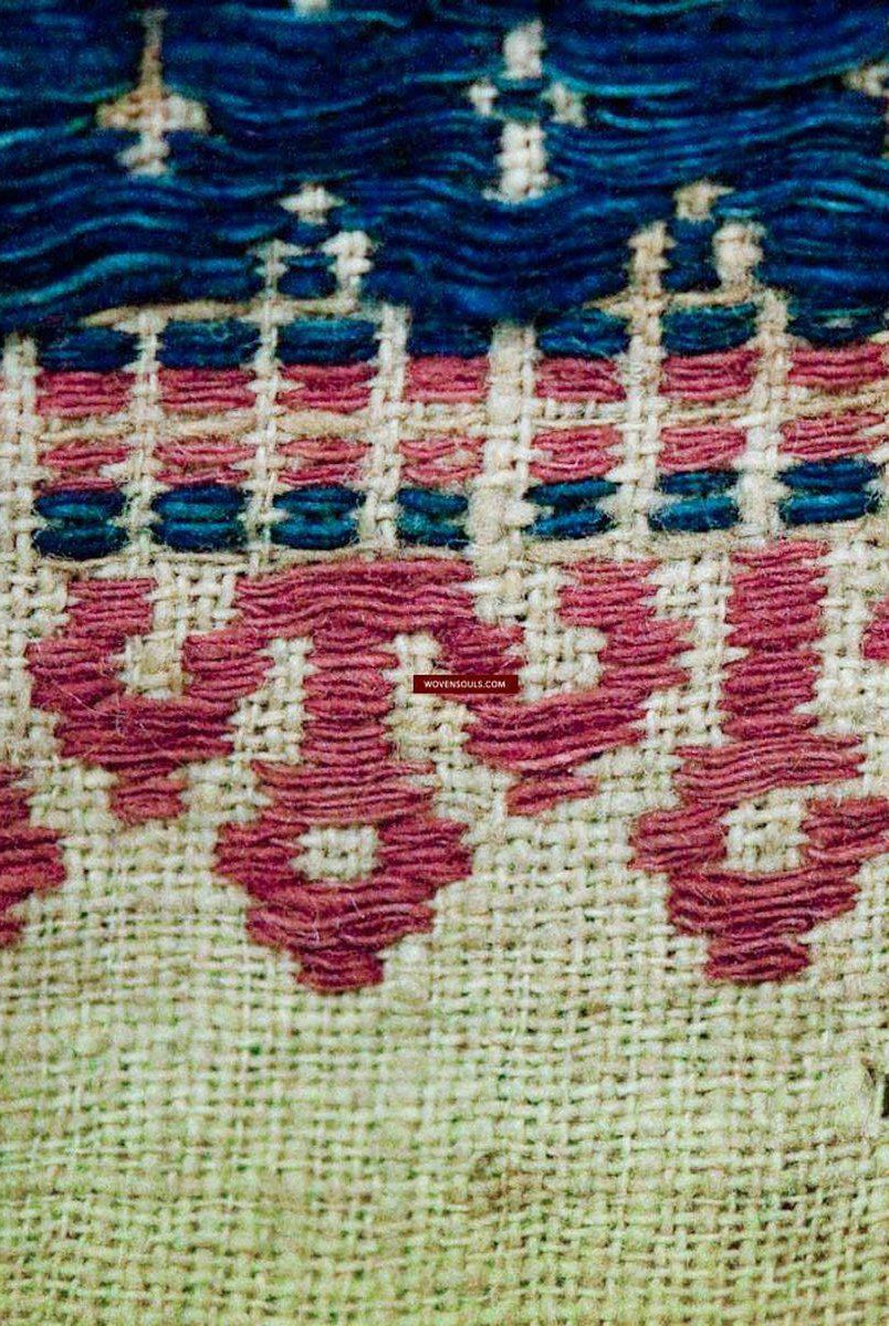 523 Antique Tampan Ship Cloth-WOVENSOULS-Antique-Vintage-Textiles-Art-Decor