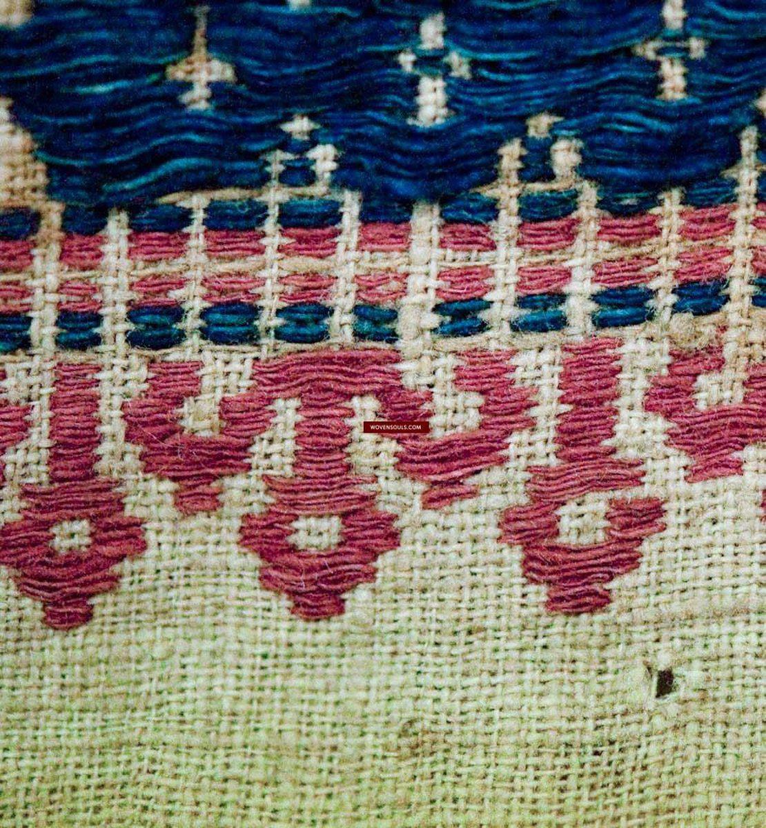 523 Antique Tampan Ship Cloth-WOVENSOULS-Antique-Vintage-Textiles-Art-Decor