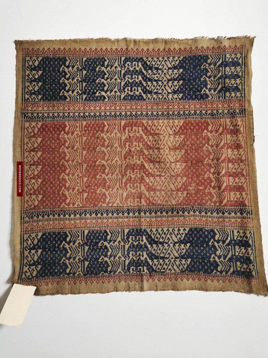 523 Antique Tampan Ship Cloth-WOVENSOULS-Antique-Vintage-Textiles-Art-Decor