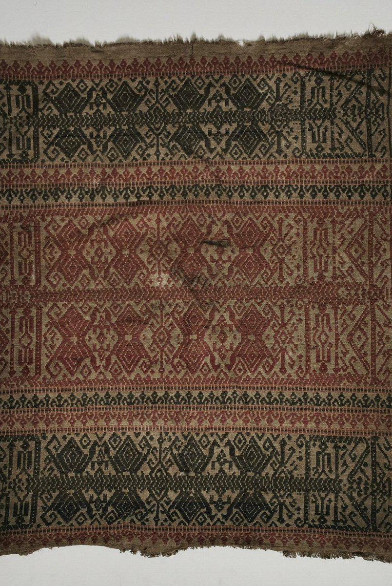 524 Antique Tampan Ship Cloth-WOVENSOULS-Antique-Vintage-Textiles-Art-Decor