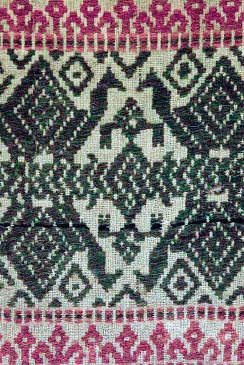 524 Antique Tampan Ship Cloth-WOVENSOULS-Antique-Vintage-Textiles-Art-Decor
