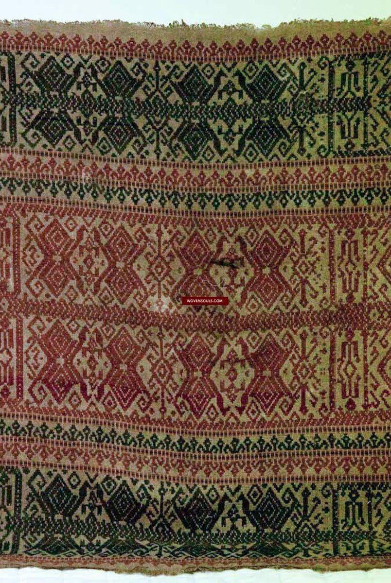 524 Antique Tampan Ship Cloth-WOVENSOULS-Antique-Vintage-Textiles-Art-Decor
