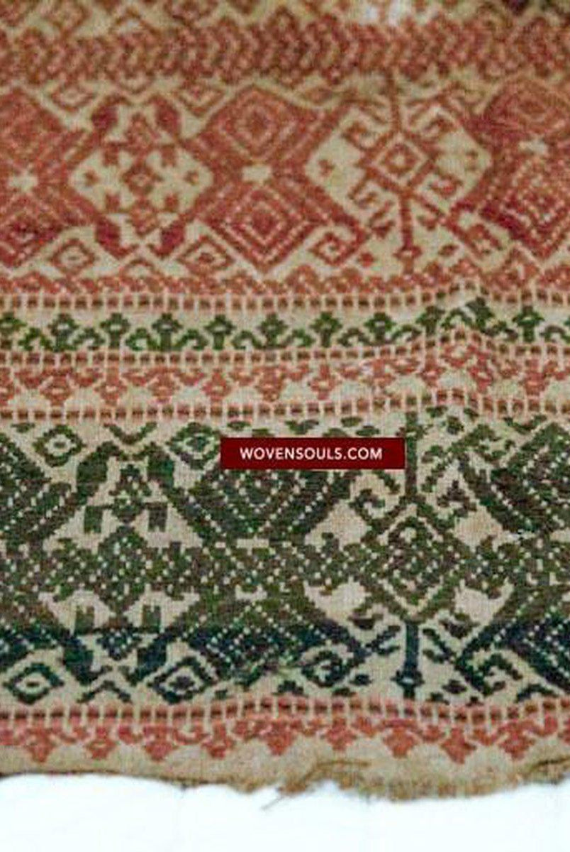 524 Antique Tampan Ship Cloth-WOVENSOULS-Antique-Vintage-Textiles-Art-Decor