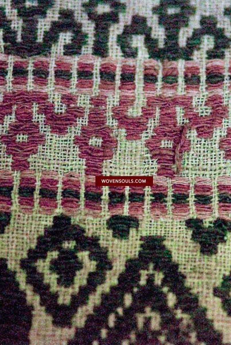 524 Antique Tampan Ship Cloth-WOVENSOULS-Antique-Vintage-Textiles-Art-Decor