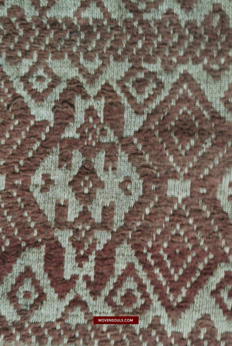 524 Antique Tampan Ship Cloth-WOVENSOULS-Antique-Vintage-Textiles-Art-Decor