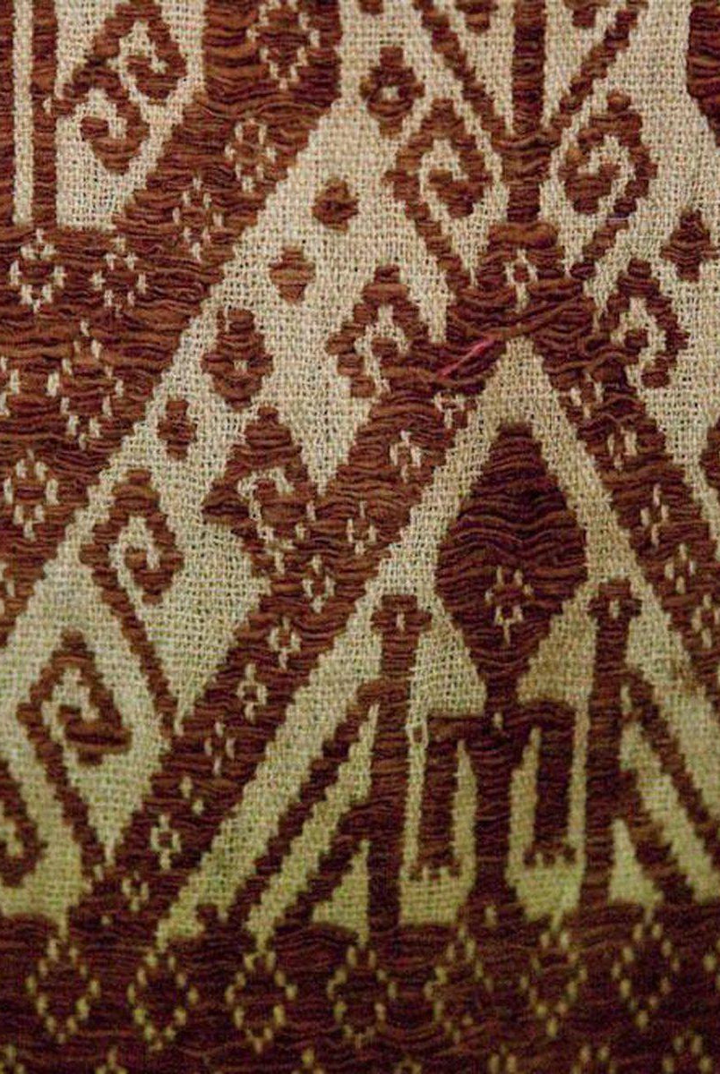 526 RARE Antique Sumatran Tampan Ship cloth Textile Art-WOVENSOULS-Antique-Vintage-Textiles-Art-Decor