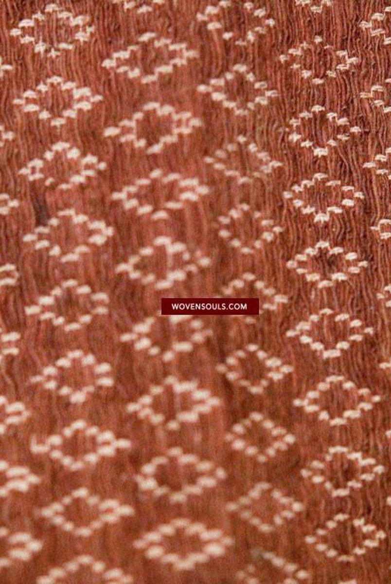526 RARE Antique Sumatran Tampan Ship cloth Textile Art-WOVENSOULS-Antique-Vintage-Textiles-Art-Decor