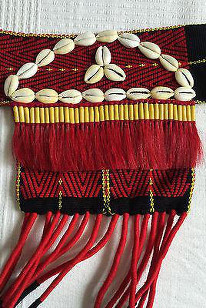 5518 Naga-Weberei-WOVENSOULS-Antike-Vintage-Textilien-Kunst-Dekor