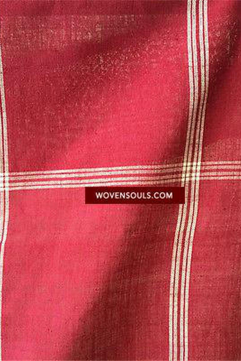 5722 Handgewebtes Telia Rumal Doppel-Ikat-Schal-Accessoire – Kürzlich hergestellt – VERKAUFT-WOVENSOULS-Antike-Vintage-Textilien-Kunst-Dekor