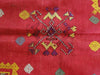 611 Superfine Antique Embroidery Pillow Case cover from Rajasthan / Sind / Sindh-WOVENSOULS-Antique-Vintage-Textiles-Art-Decor