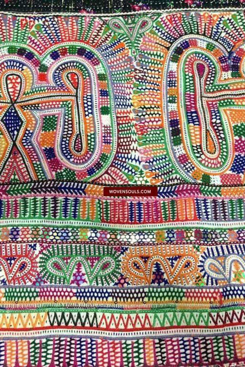 702 Théli-animal double faceWOVENSOULS-Antique-Vintage-Textiles-Art-Décor