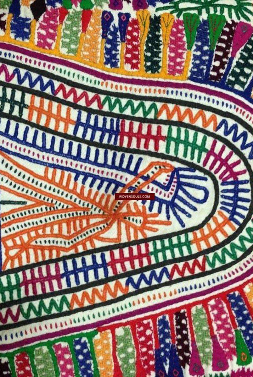 706 Vintage Debariya Rabari Dowry Bag-WOVENSOULS-Antique-Vintage-Textiles-Art-Decor