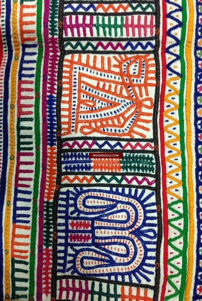 706 Vintage Debariya Rabari Dowry Bag-WOVENSOULS-Antique-Vintage-Textiles-Art-Decor