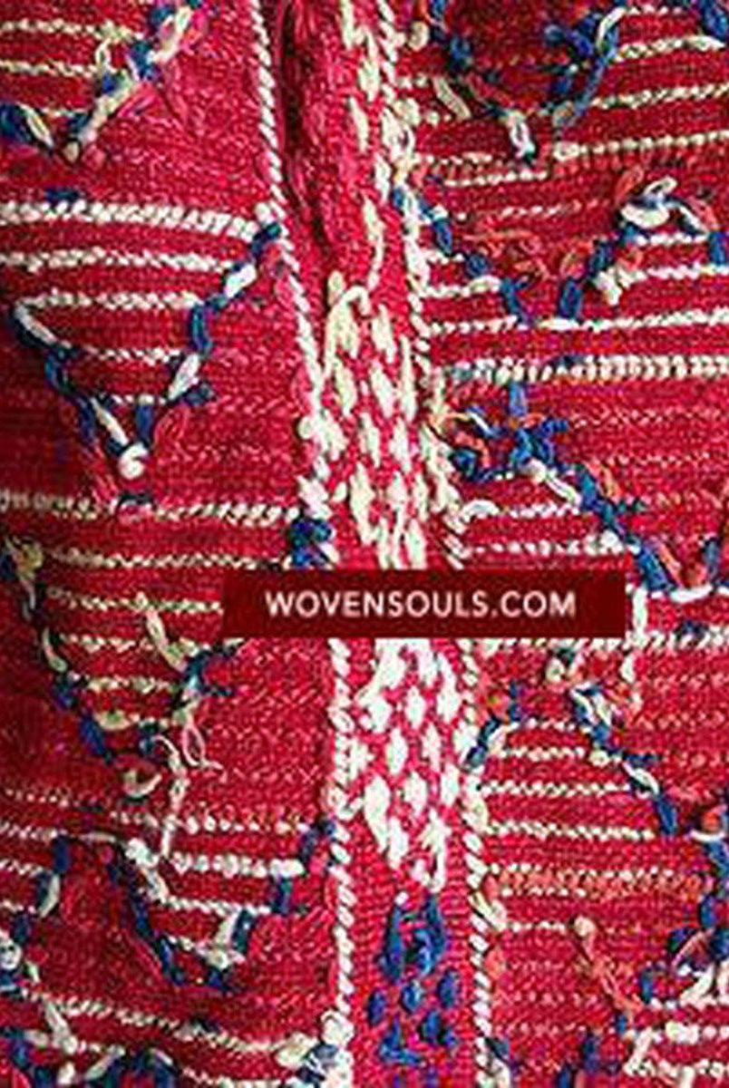 708 SOLD Rare Banjara Choli Blouse - Handspun cotton - Handwoven Cloth Handstitched Garment-WOVENSOULS-Antique-Vintage-Textiles-Art-Decor